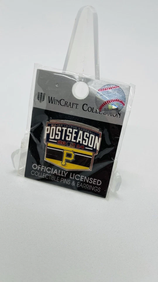 Pin de solapa de postemporada de los Piratas de Pittsburgh 2014 MLB 2014 Foto 4 de 4