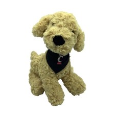 University Of Cincinnati Golden Retriever Plush Dog Animal Mascot Factory 10”