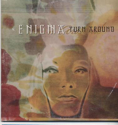 ENIGMA Turn Around CD SINGLE Virgin 2001 PROMO