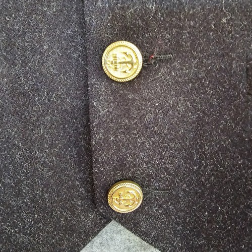 Mens Bespoke Scottish Argyll Kilt Jacket And Waistcoat Chest 36" Charcoal Grey - Picture 5 of 10