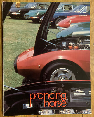 The Prancing Horse Magazine # 61 - Ferrari Club of America Vintage literature
