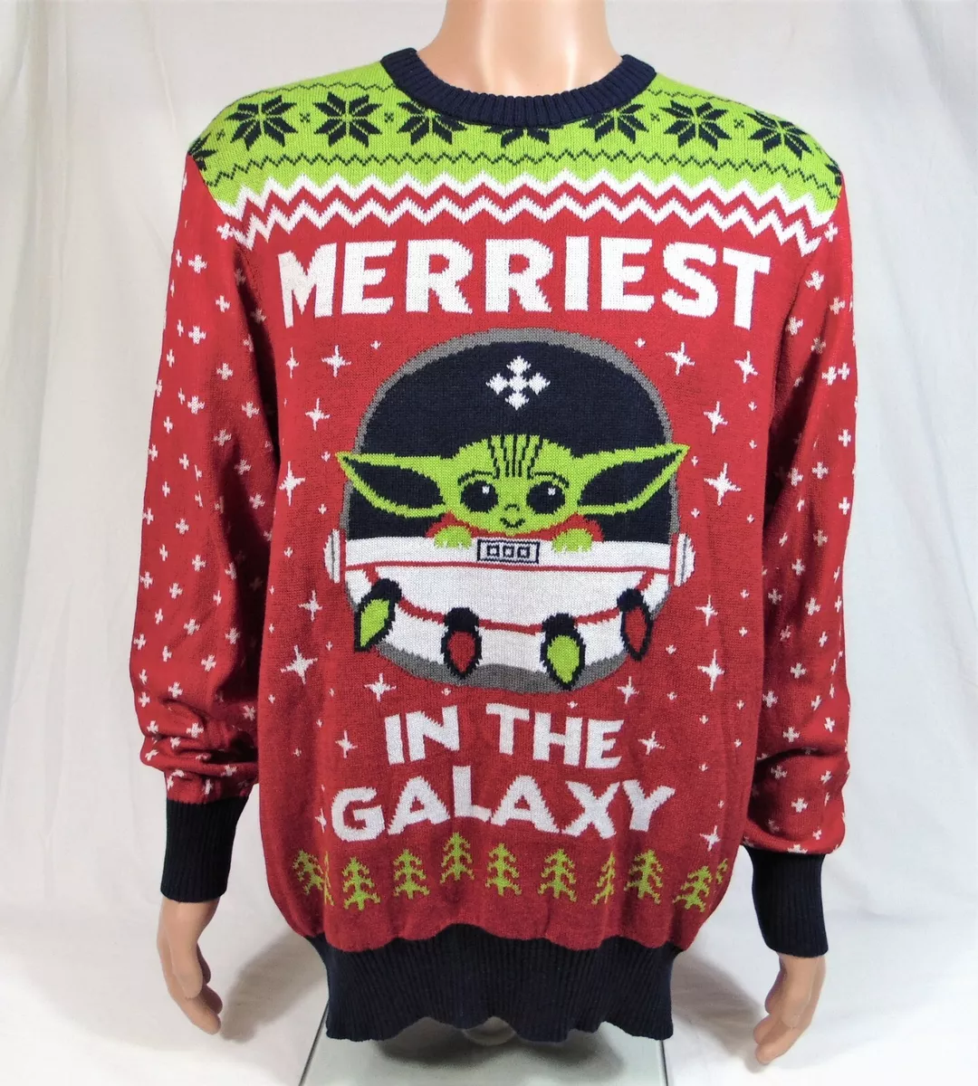 Baby star wars christmas sweater discount
