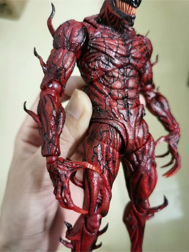 New SHF Marvel Venom Let There Be Carnage 2nd Ver. Action Figure Box Toys Gifts - Bild 16 von 23