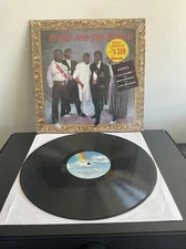 READY FOR THE WORLD Long Time Coming VG+ Vinyl in Shrink with HYPE STICKER