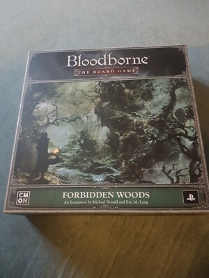 Bloodborne The Board Game Forbidden Woods (Englisch)