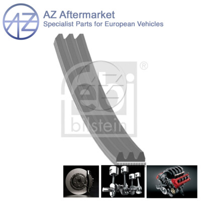 Fits Mini One 2003-2006 One D AZ Power Steering Pump Belt 11287790919