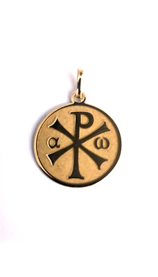 Médaille Monogramme du christ