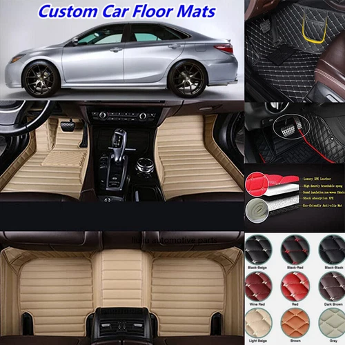 For Mercedes Benz Car Floor Mats All Weather Custom Carpets Boot Luxury Fit All - Bild 12 von 35