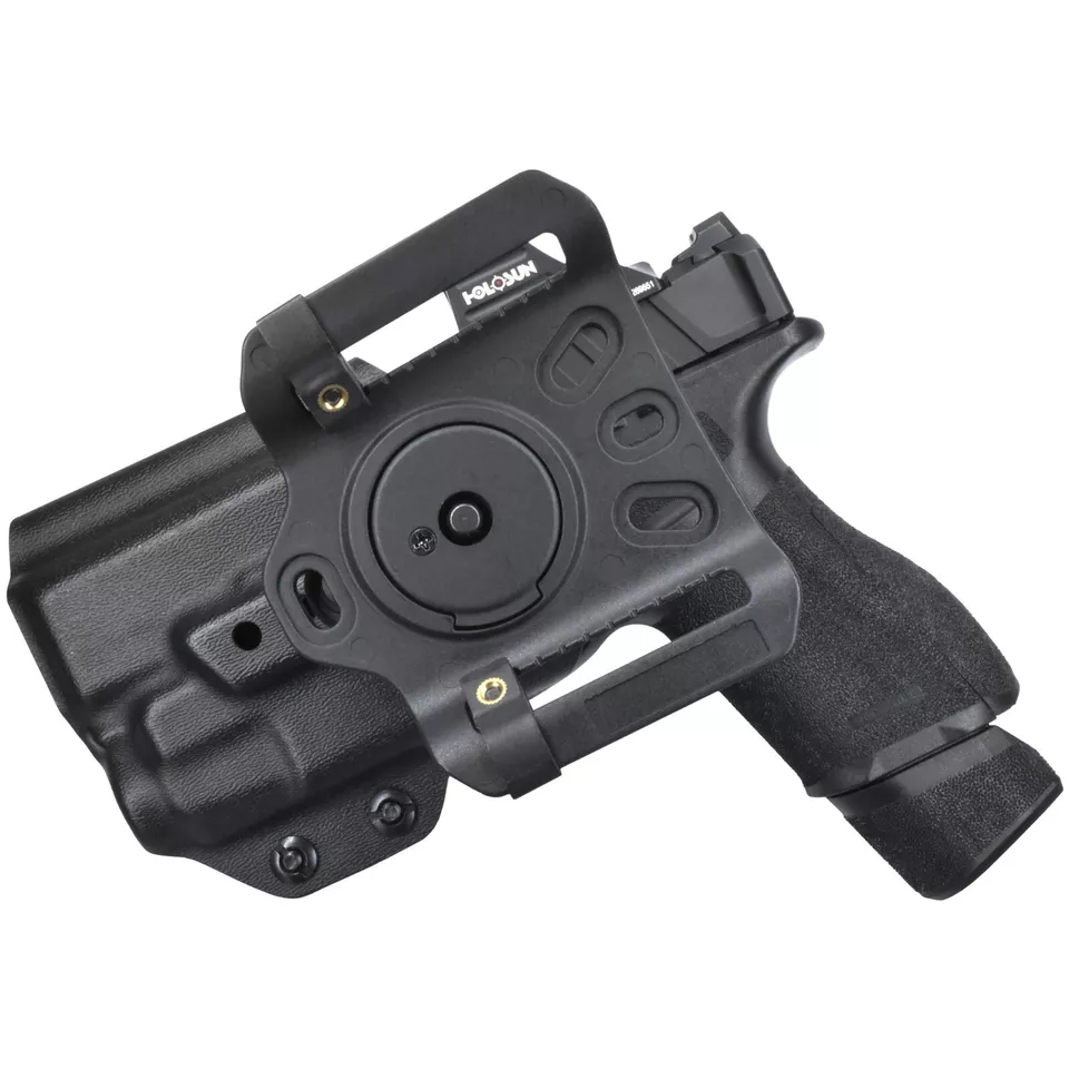 Funda de bucle de cinturón de desmontaje rápido OWB se adapta a Springfield Echelon 4.0C con TLR-7 X Foto 3 de 4