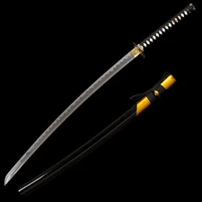 Polished Full Tang 1095 Carbon Steel Katana Razor Sharp Japanese Samurai Sword