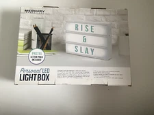 Merkury Innovations Personal Light Box 