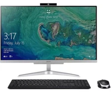 Acer Aspire C24-865-UA91 AIO Desktop, 23.8 inches Full HD, 8th Gen Intel Core i5