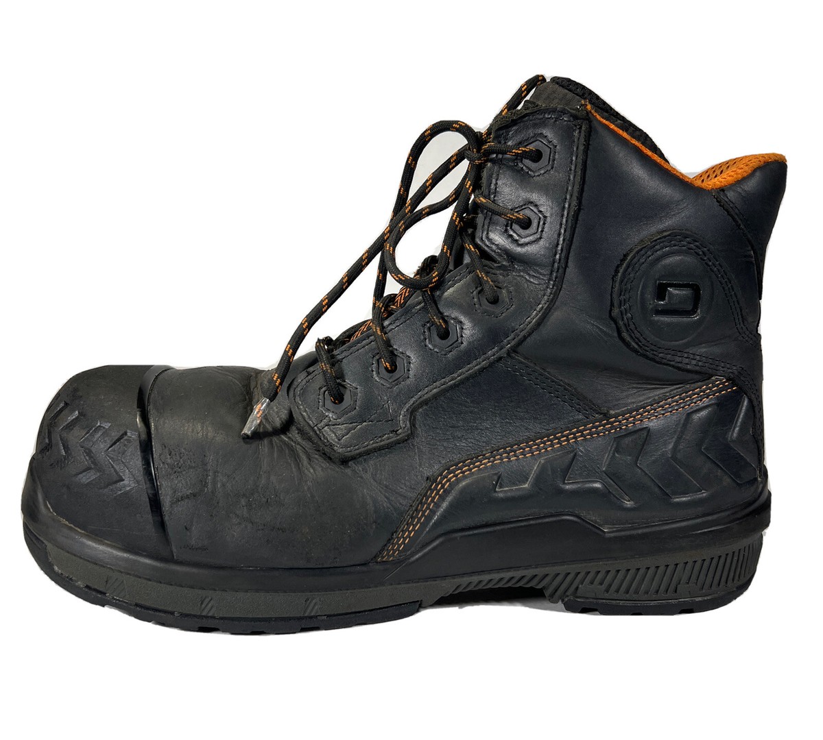Mens steel toe boots size 14W New Milwaukee Leather MBM9097WPST Men main image 2