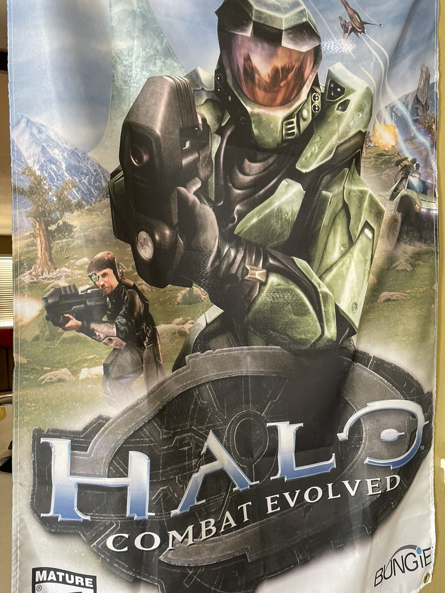 Halo: Combat Evolved (Microsoft Xbox, 2001) for sale online