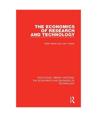 The Economics of Research and Technology, Keith Norris, John Vaizey