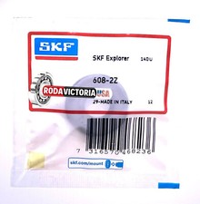 SKF 608 2Z DEEP GROOVE BALL BEARING, METAL SHIELDED 8x22x7 mm 608 ZZ