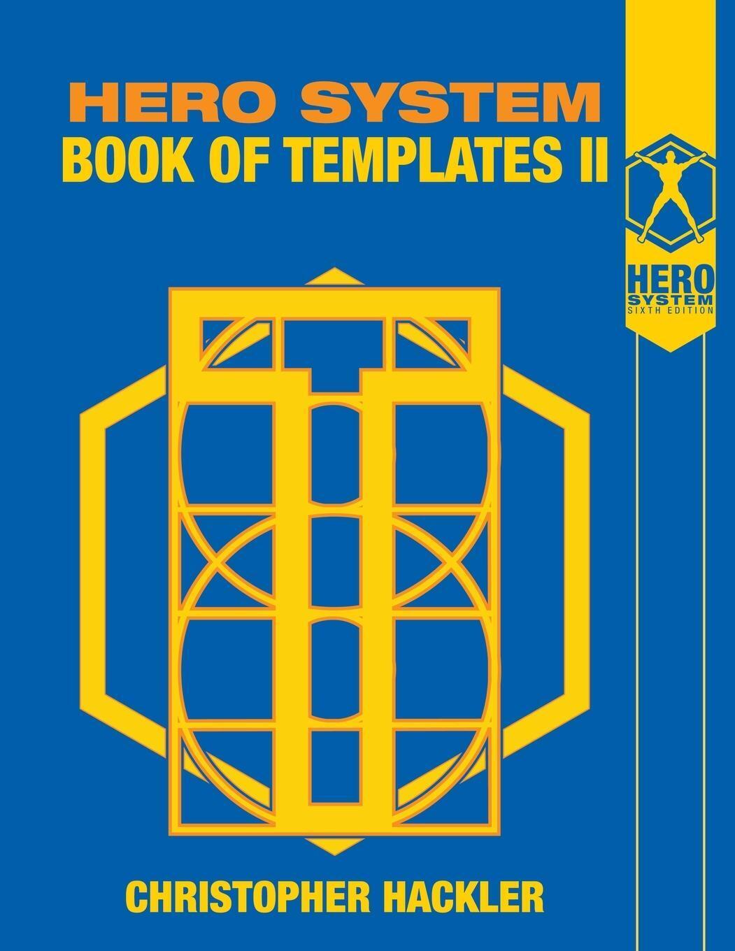 Thumbnail - Hero System Book Of Templates Ii Christopher Hackler Taschenbuch