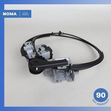07-24 Jaguar X150 Xk F-type Right Left Side Hood Bonnet Latch Set W Cable Oem