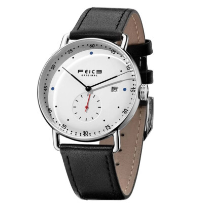 Men's Automatic Mechanical Watch Unisex Classic Bauhaus Curved Mirror Waterproof