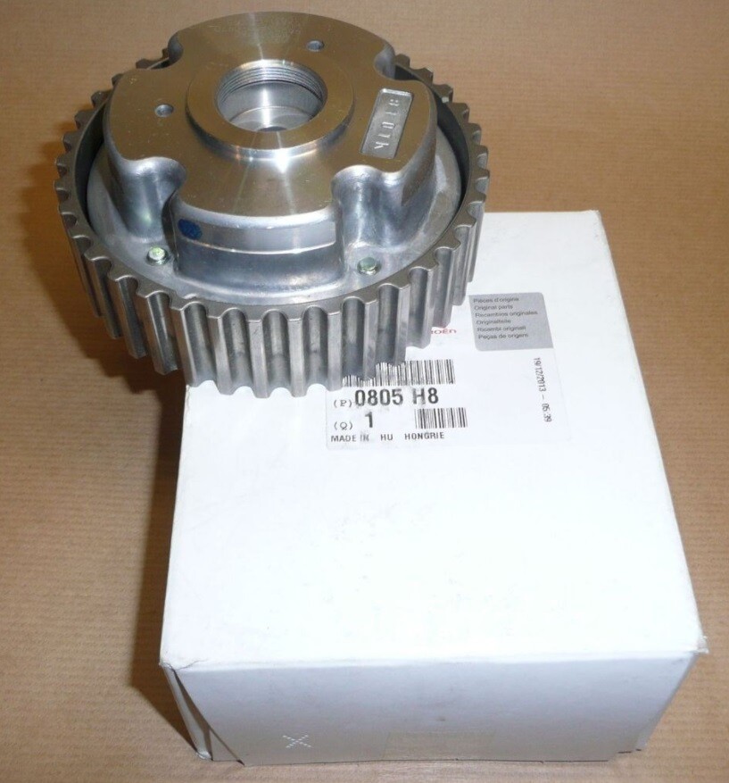 Poulie déphaseur haute résistance pour moteur Peugeot 2.0 16V essence