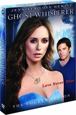 GHOST WHISPERER COMPLETE SERIES DVD 4th Fourth Forth Season Four