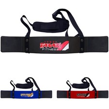 Farabi Fitness Weightlifting Arm Blaster Biceps Isolator Gym Support Straps Wrap