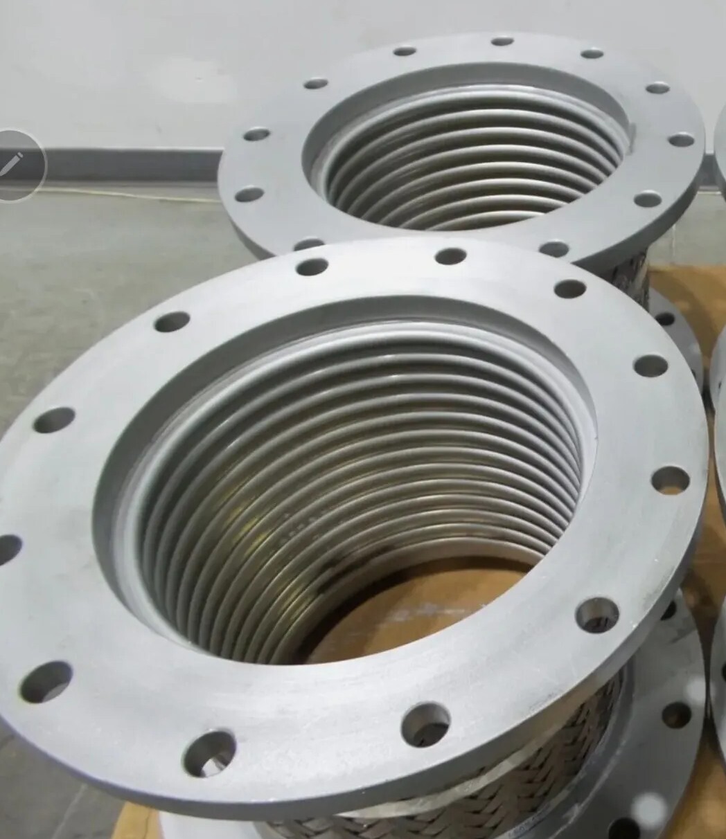 SS FLEX HOSE PUMPSAVER SMP Braided 12" Dia 150LB FLANGE 304 321