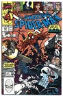 AMAZING SPIDER-MAN #331 VG/F, Venom, Direct Marvel Comics 1990 Stock Image
