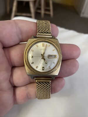 Vintage Seiko Automatic 7006 7019 Running 17j Read Description | eBay