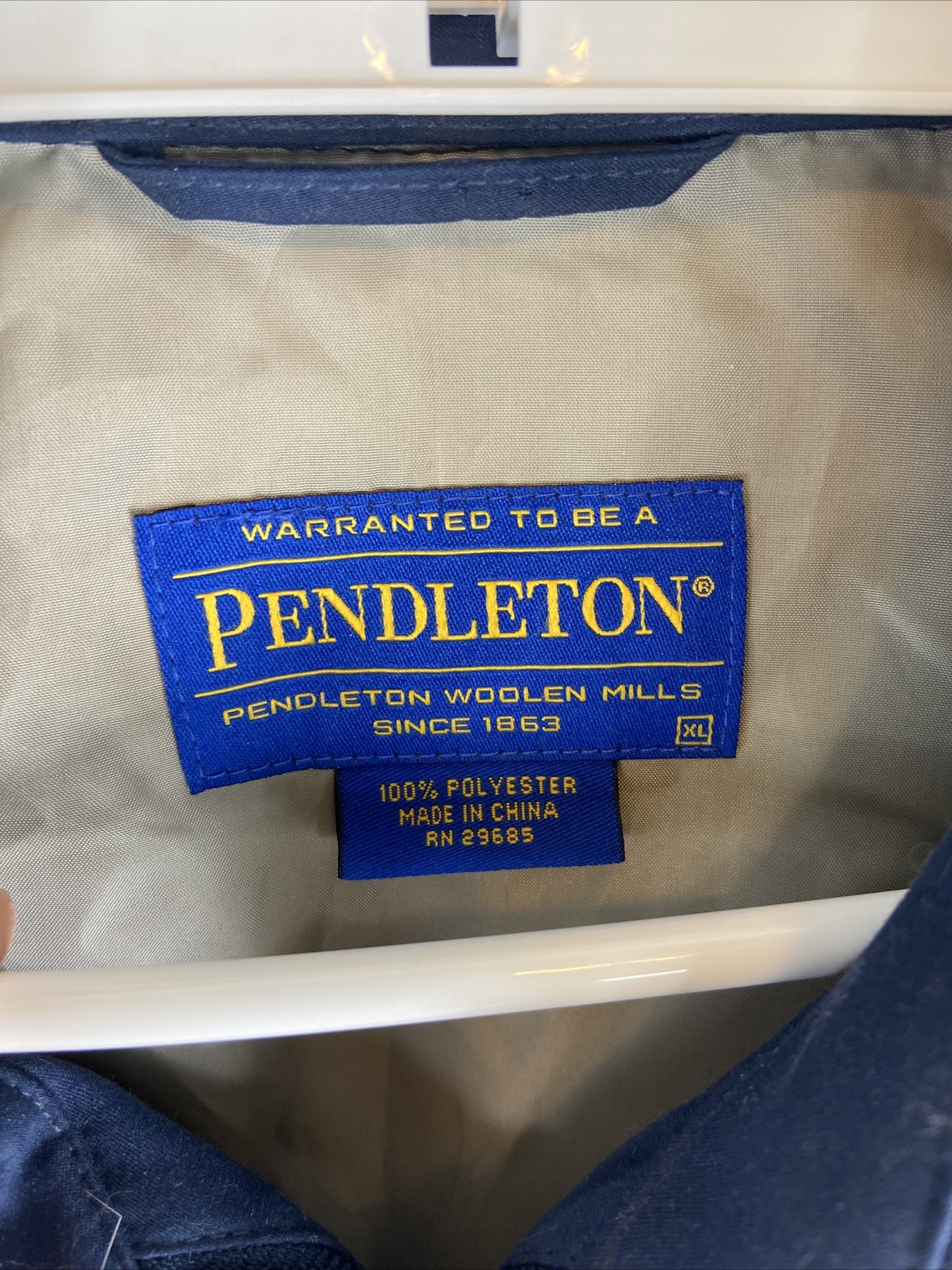 Pendleton Chief Joseph Pattern Bomber Jacket Size… - image 3