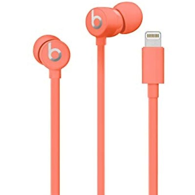 Retail Overseas Apple Beats Dr Dre UrBeats 3 with Lightning Connector - Orange