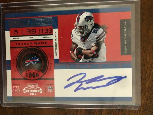 Johnny White [Autograph] #143 card
