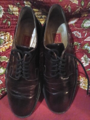 Cole Haan men’s dress shoes, size 8.5 D, burgundy Vintage USA Cole Haan Mens Oxford Size 8.5 D Burgundy  main image 3