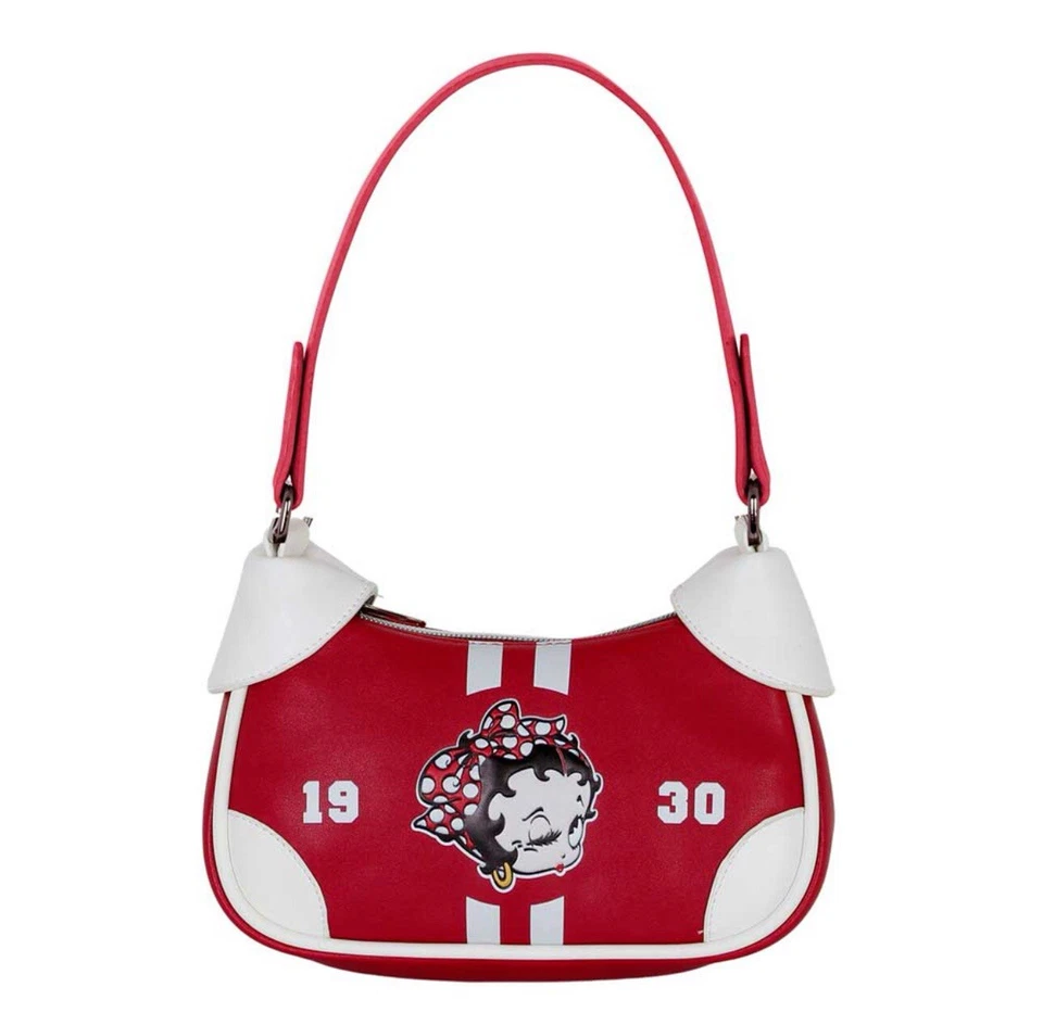 Betty Boop 2.0 Varsity Bolso Fancy Casual Bag 07598 - Image 2 of 3