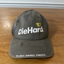 DieHard 67 Battery Adult Men’s Snapback Hat Motorhead Car Guy Grease Monkey