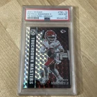 PATRICK MAHOMES II 2021 Panini Mosaic Touchdown Masters #TM-14 PSA 10 Gem Mint
