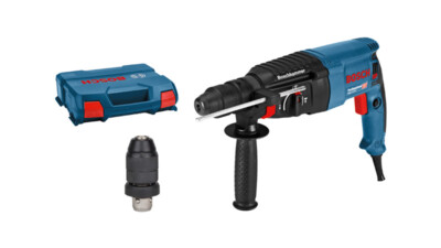 Bosch Bohrhammer GBH 2-26 F Professional mit SDS-plus im Set im Handwerkerkoffer