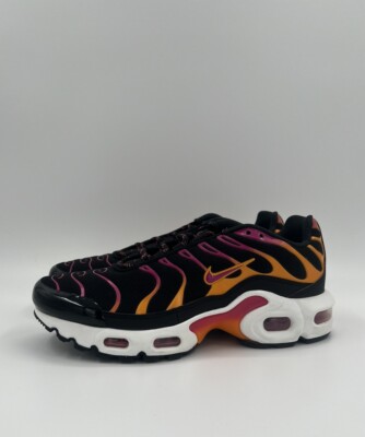Nike Air Max Plus GS DX9264-001 'Black Active Pink' US 5Y US Wmns