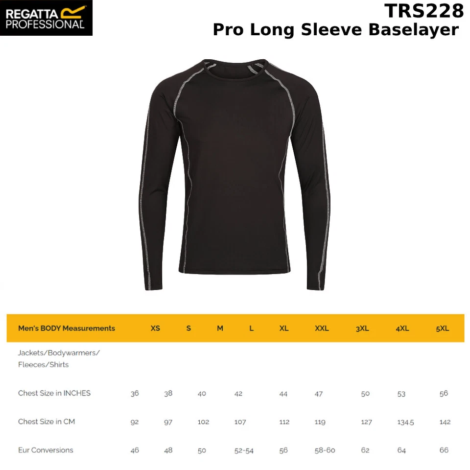 Regatta Professional de manga larga trs228 - Imagen 2 de 4
