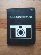 Vintage 1968 Kodak Master Photoguide Pocket Size Photography Booklet