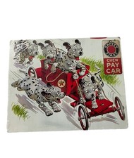 Vintage Replica NEW Texaco 1950s Tin Metal Sign Safety First