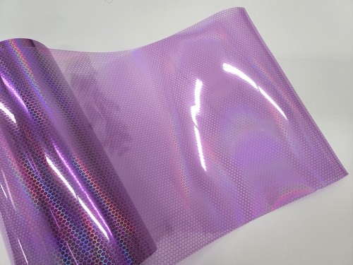 Faro holográfico de panal colmena luz trasera tinte antiniebla película vinilo superposición - Imagen 18 de 28