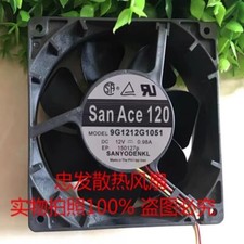 Sanyo 9G1212G1051 12038 DC12V 0.98A 120 120 38MM 3-Wire Inverter Cooling Fan