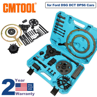 CMTOOL Dual Clutch Transmission Installer Remover Tool Kit For Ford DSG DCT DPS6