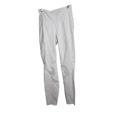 Lululemon Anew Tight Leggings Women's 4 Athletic Loungewear Pull-On Active Ivory