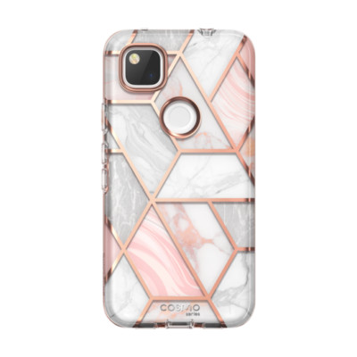 for Google Pixel 4A i-Blason COSMO Stylish Designer Cover with Screen Protector