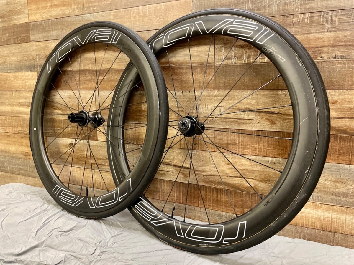 Roval CLX 50 Rapide Disc Brake Tubular Wheelset