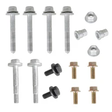 Rear Crossmember Subframe Bolt Kit 07-17 For Jeep Compass Patriot Dodge Caliber