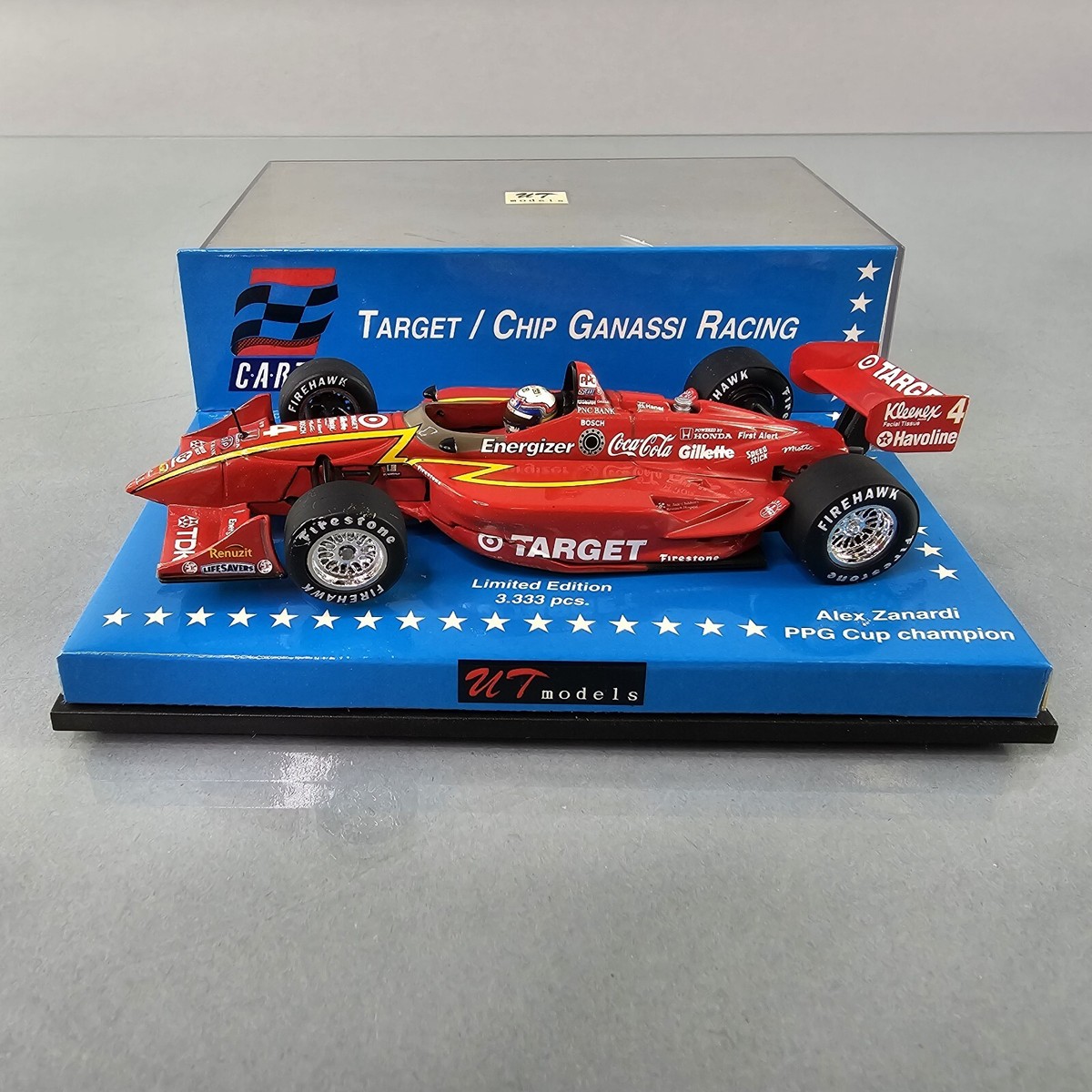 UT Models 1:43 Target Chip Ganassi Racing Reynard #4 Alex Zanardi
