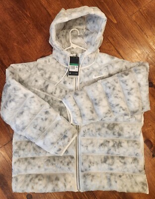 New Nike Sportswear Synthetic Fill EcoDown Jacket CZ1907-121 Summit White Sz XL